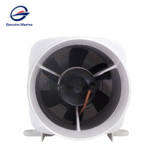 Genuine Marine Boat Caravan Plastic 12 / 24V Ventilador de sentina marina eléctrico en línea